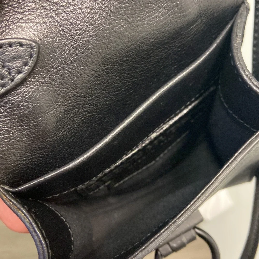 Reece Hudson‎ Black Crossbody Bag